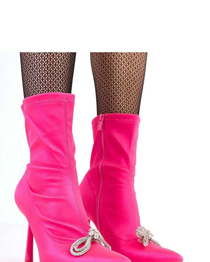 Heel boots model 218549