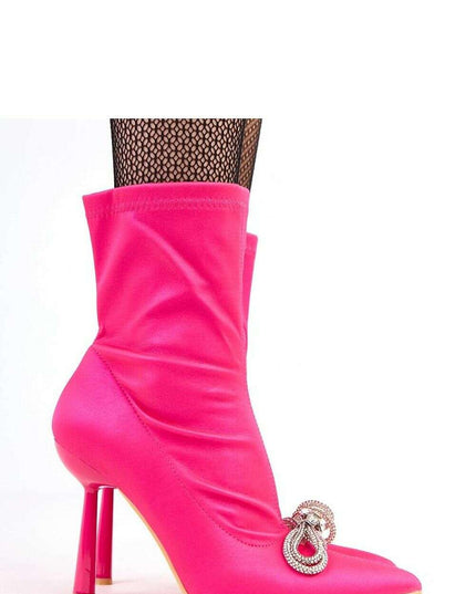 Heel boots model 218549