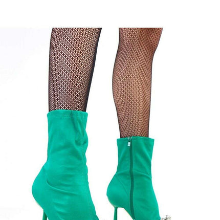 Heel boots model 218549