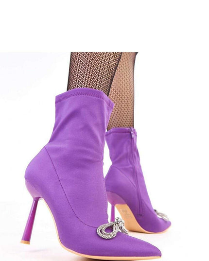 Heel boots model 218549