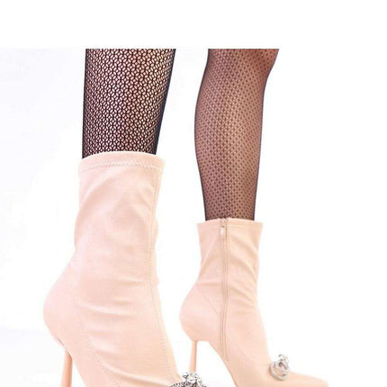 Heel boots model 218549