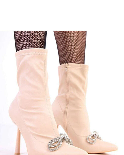 Heel boots model 218549