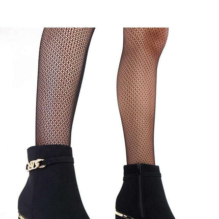 Heel boots model 218555