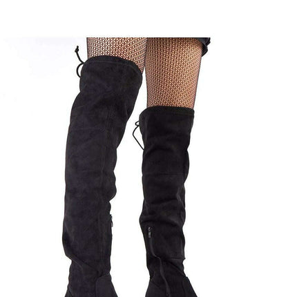 Heel boots model 218561