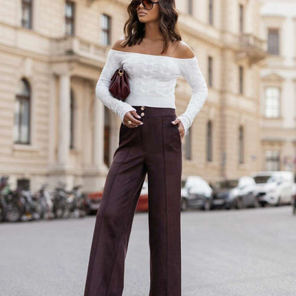 Women trousers model 218580