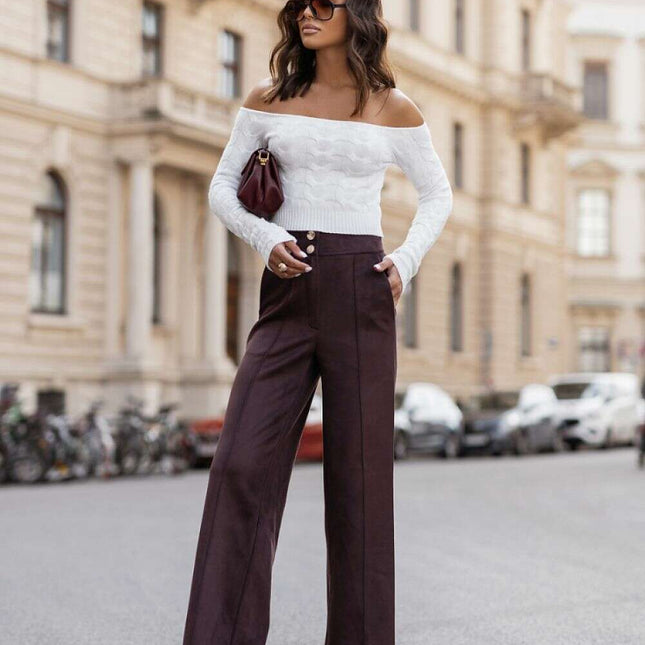 Women trousers model 218580