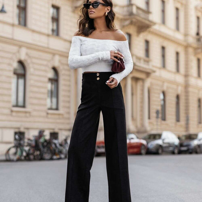 Women trousers model 218581