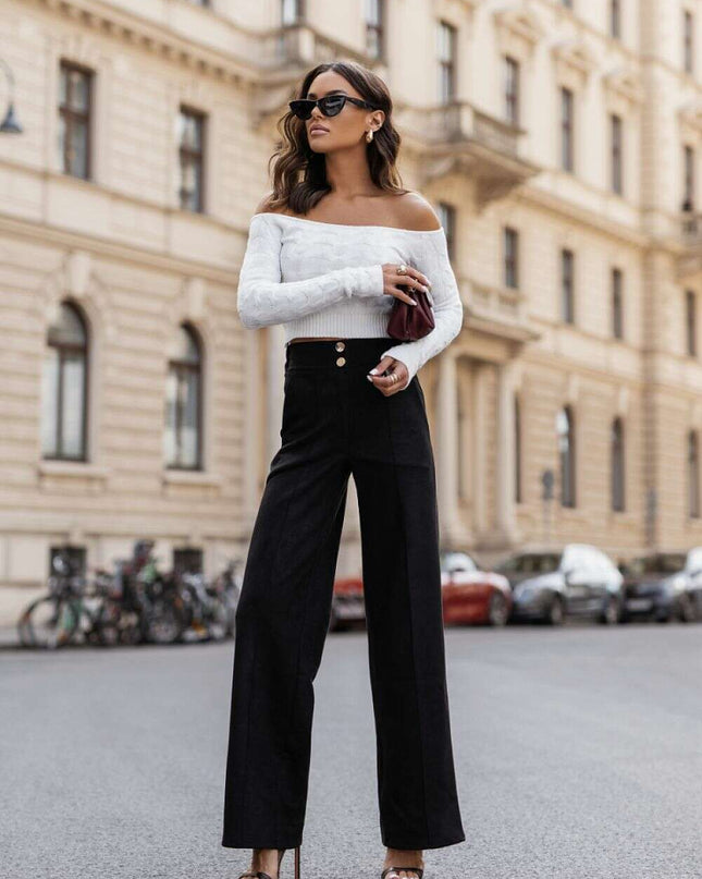 Women trousers model 218581