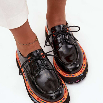 Half shoes model 218697