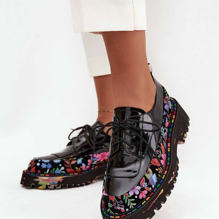 Half shoes model 218699