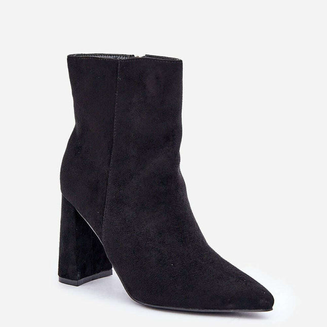 Heel boots model 218703