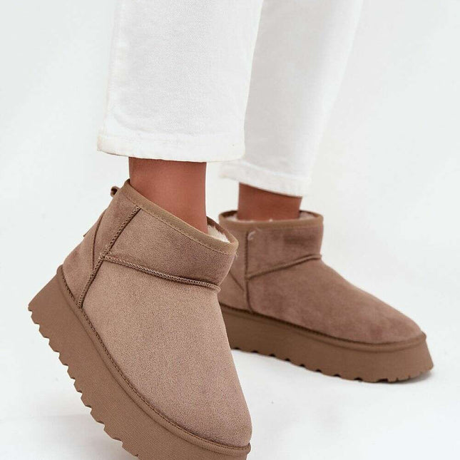 Snow boots model 218736