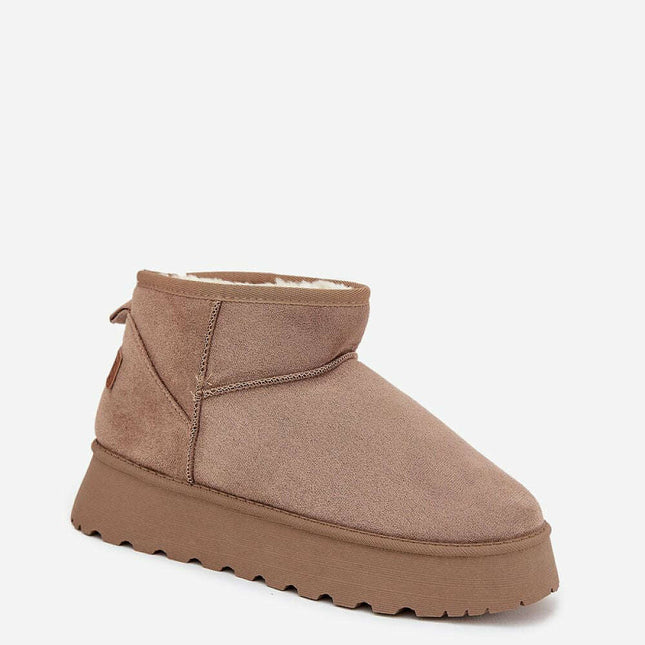 Snow boots model 218736