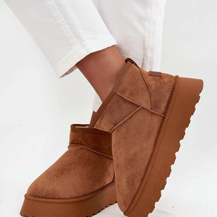 Snow boots model 218736