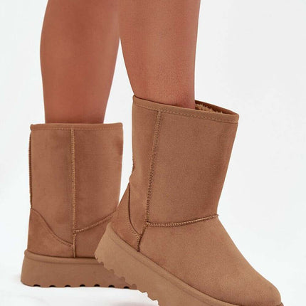 Snow boots model 218739