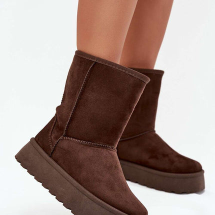 Snow boots model 218739