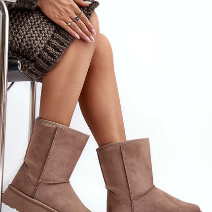 Snow boots model 218739