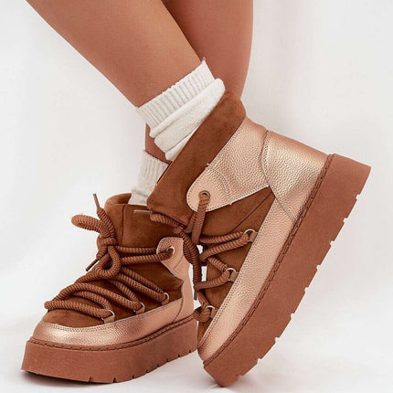 Snow boots model 218752