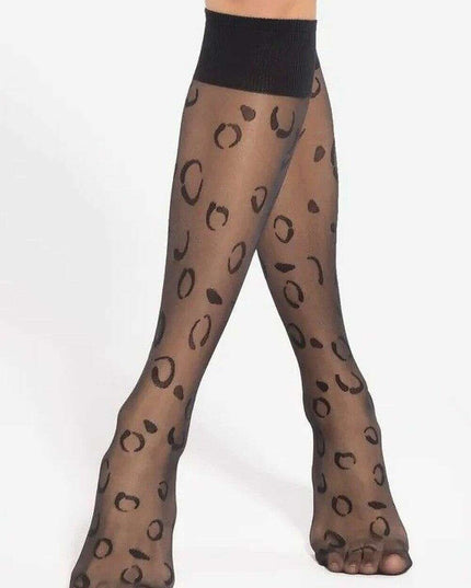 Patterned Knee High Socks 20 DEN Semi-Matte – Elegant Comfort Fit