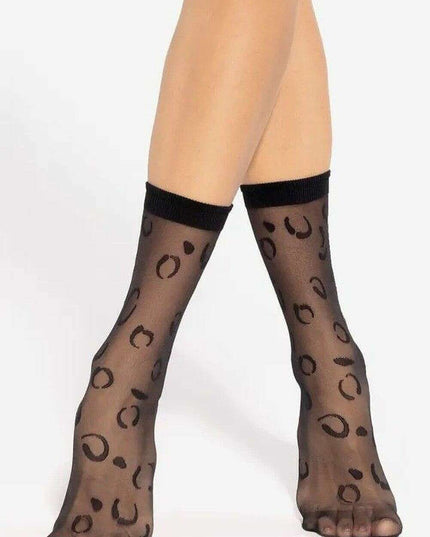 Women's Knee High Socks 20 Den – Subtle Pattern & Comfort Fit