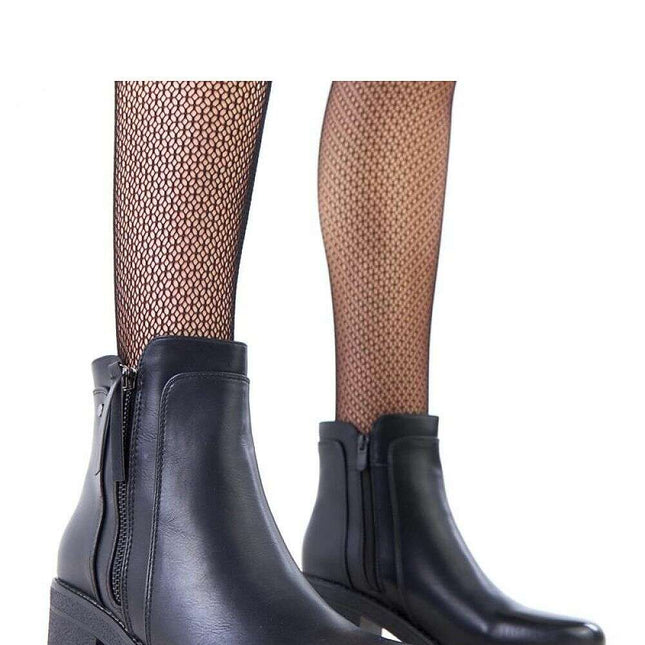 Heel boots model 218812