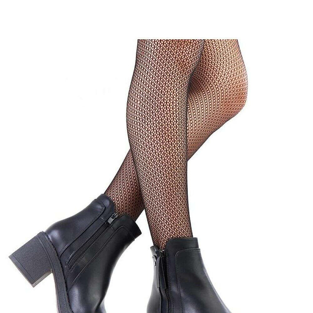 Heel boots model 218812