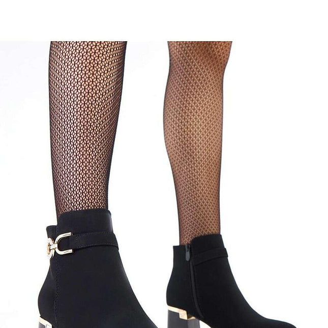 Heel boots model 218813