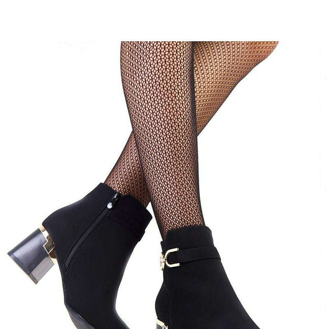 Heel boots model 218813