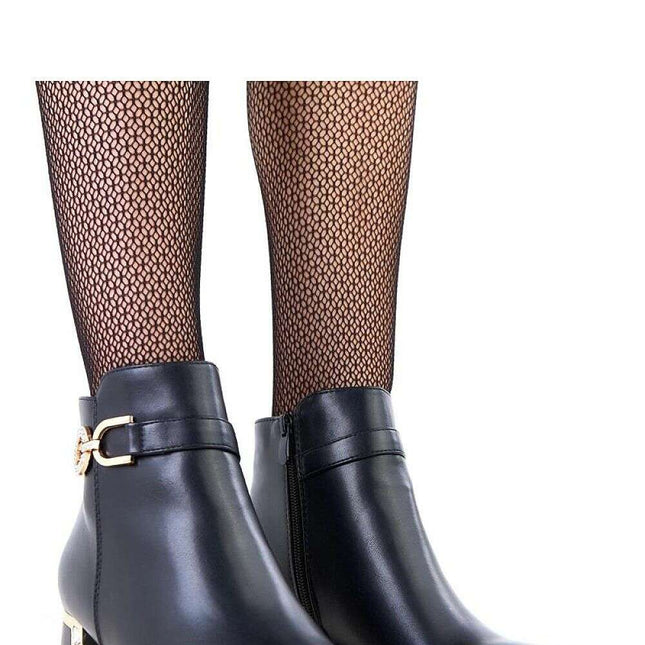 Heel boots model 218814