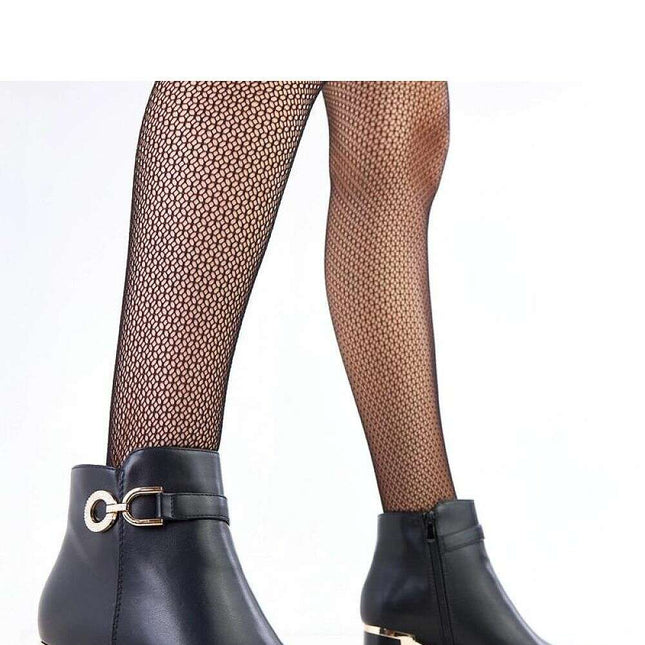 Heel boots model 218814