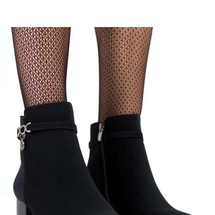 Heel boots model 218815