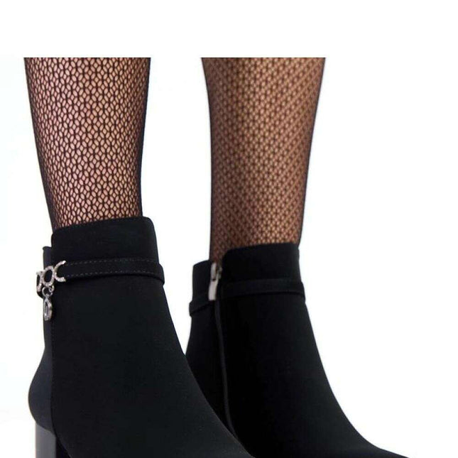 Heel boots model 218815