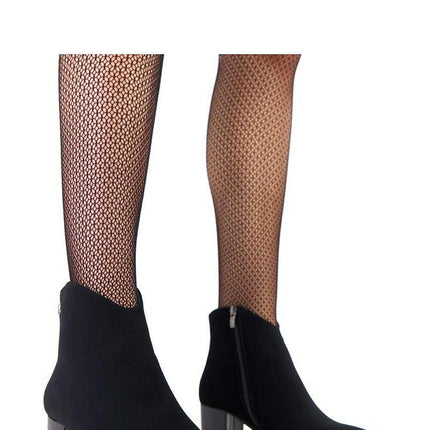 Heel boots model 218816