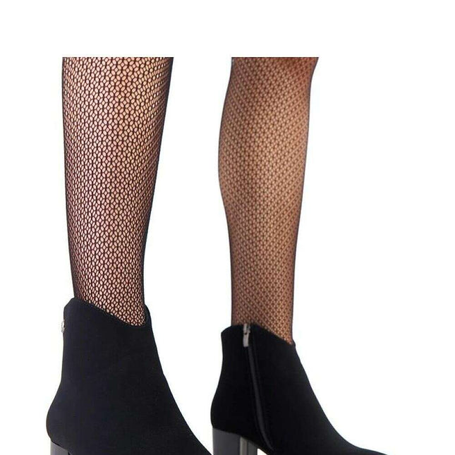 Heel boots model 218816