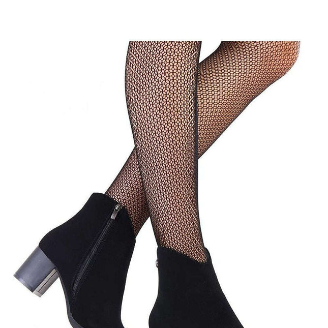 Heel boots model 218816