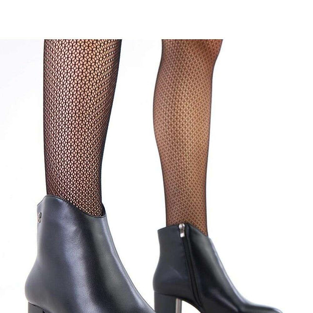 Heel boots model 218817