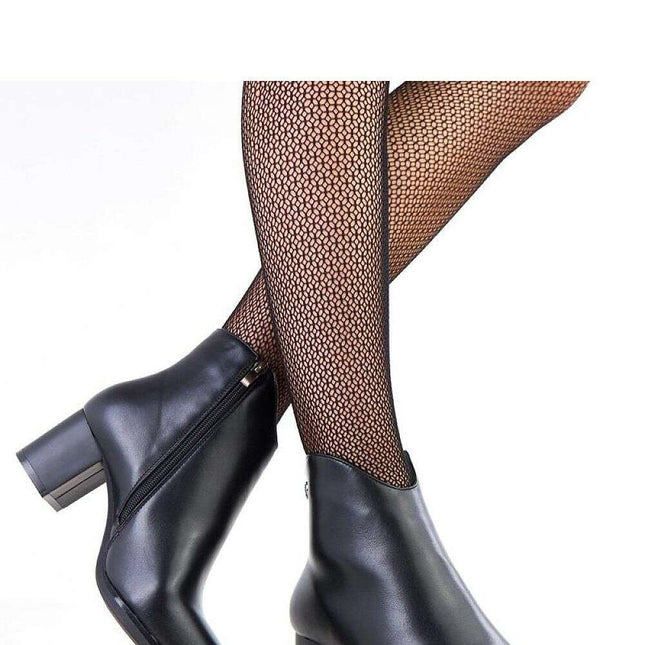 Heel boots model 218817