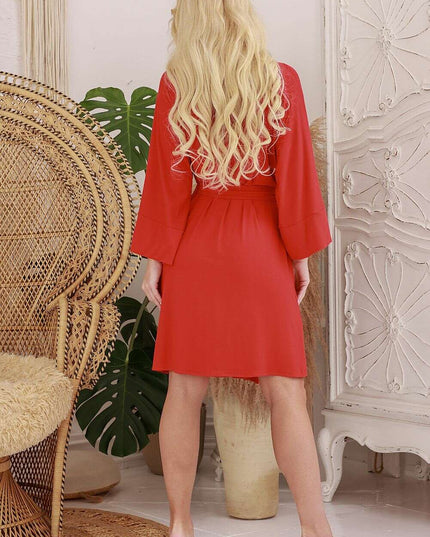 Bathrobe model 218855