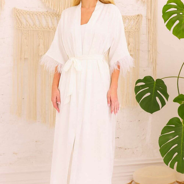 Bathrobe model 219070