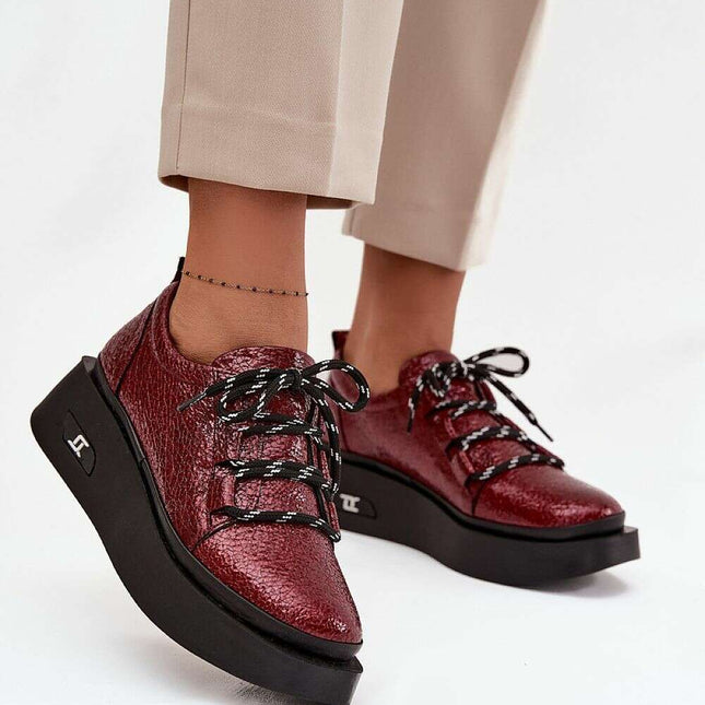 Half shoes model 219104