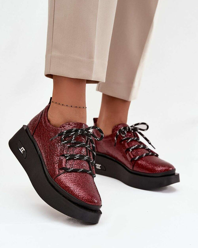 Half shoes model 219104