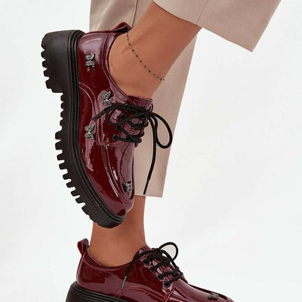 Half shoes model 219109