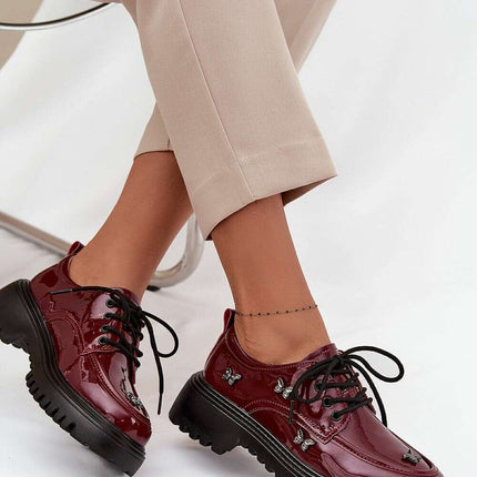 Half shoes model 219109