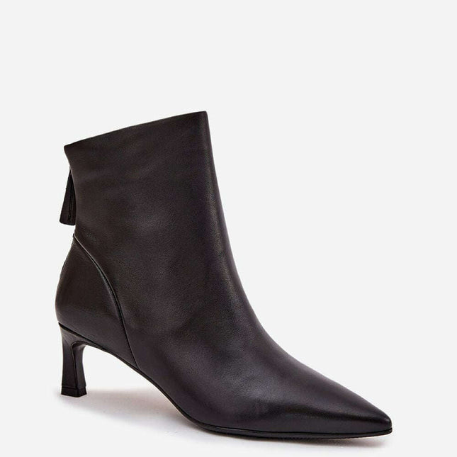 Heel boots model 219119