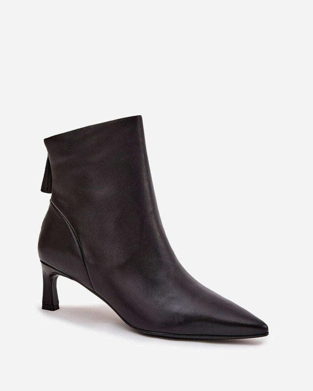 Heel boots model 219119