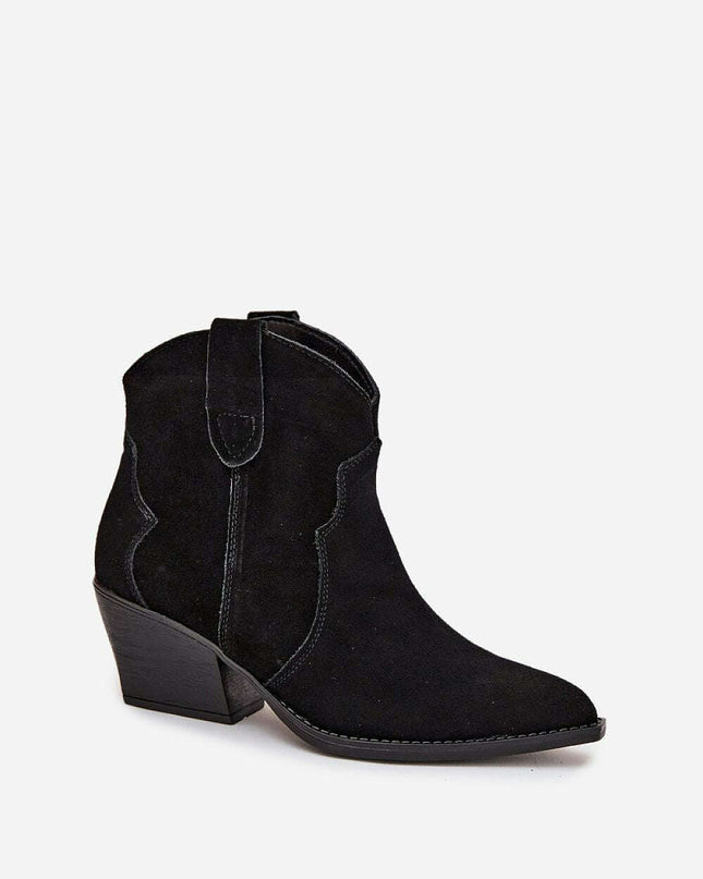 Heel boots model 219125