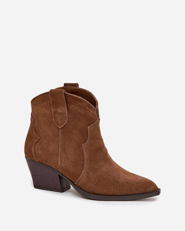 Heel boots model 219126