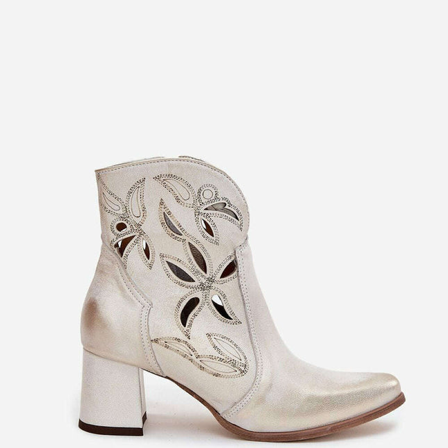 Heel boots model 219131