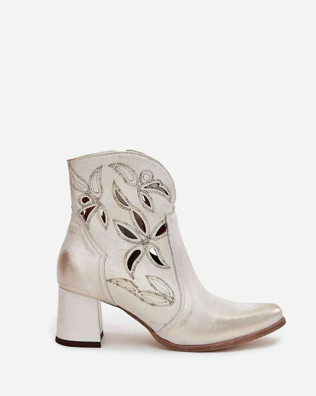 Heel boots model 219131