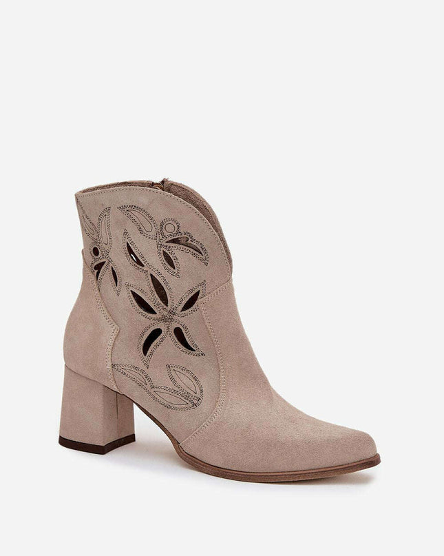 Heel boots model 219133